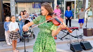 More Than a Woman  Bee Gees  Karolina Protsenko  Violin Cover [upl. by Aihseym]