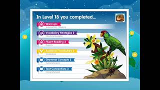 Lexia Core5 Reading Level 18 Completed [upl. by Hamlet]