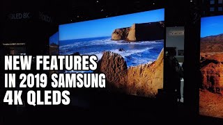 Whats new in 2019 Samsung 4K QLED TVs [upl. by Akibma]