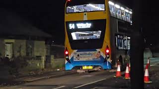 54 to Whitley Bay  Stagecoach North East 11612  YX23 OTS [upl. by Biel]