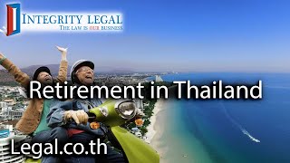 Thailands ETA quotWill Be Extended to Includequot Retirees [upl. by Widera]