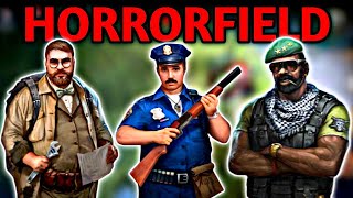 HORRORFIELD  All Players Without Charlie 😅  Horrorfield Hindi GamePlay [upl. by Bowne]