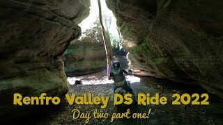 Renfro Valley Dual Sport Ride Sunday morning [upl. by Dominica]