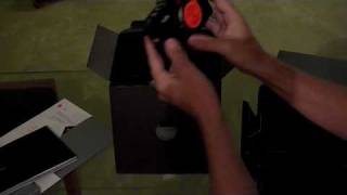 The Leica M9 Unboxing  Stevehuffphotoscom [upl. by Ellata]