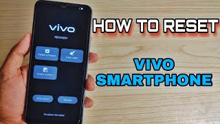 VIVO PHONE 2020 HOW TO RESET [upl. by Enelrac]