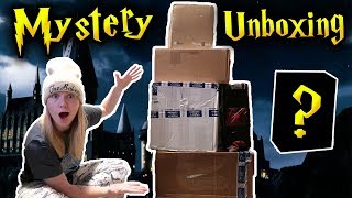 MYSTERY HARRY POTTER UNBOXING 3 [upl. by Eikcor]