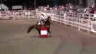 Conyers GA PRCA WPRA Barrel Racing [upl. by Ahsiemak]