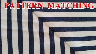 How to pattern match fabric seams [upl. by Anyr305]