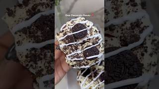 Oreo Cheesecake Donuts 🍩 recipes foodlovers cheesecakeoreo food viralshorts [upl. by Lammond122]