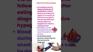 Reactive hypoglycaemia pathologyacademy neetpg draditikumar neetmbbs [upl. by Mckinney]