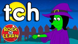 TCH Trigraph Sound  TCH Song and Practice  ABC Phonics Song with Sounds for Children [upl. by Bloem]