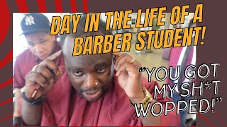 Warning The Unexpected Reality of Being a Barber Student [upl. by Aiciram]