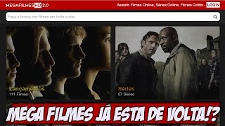 Mega Filmes HD VOLTOU e os absurdos desse caso [upl. by Myca56]