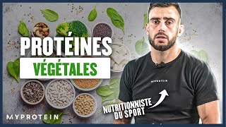 Protéine VÉGÉTALE  Aussi EFFICACE que la Whey [upl. by Aenert713]