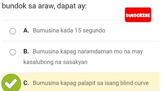 Kapag nagmaneho sa mga Kalsada sa bundok sa araw dapat ay [upl. by Anayk]