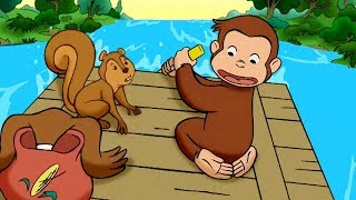 Jorge el Curioso en Español 🐵 Jorge Recorre el Río 🐵 Mono Jorge 🐵 Caricaturas para Niños [upl. by Endres]