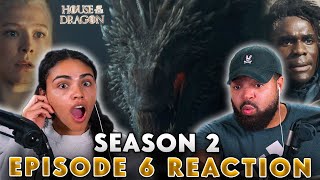 SEASMOKE CHOOSES HIS NEW DRAGON RIDER  House of The Dragon S2 Ep 6 Reaction [upl. by Annahsor]