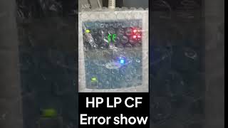 Blue star Error show HP LP CF error show why how know what’s problem learn repair [upl. by Kablesh]