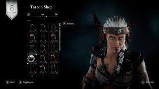 Assassins Creed Valhalla white hair without mods [upl. by Nnyre]