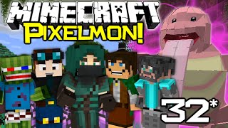 TEAM BLOCKET HQ Minecraft PixelCore PIXELMON MOD Lets Play  Ep 32 [upl. by Olracnaig987]