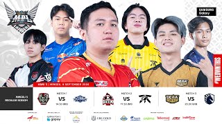 🔴 LIVE  MPL ID S14  Regular Season Hari 3 Minggu 5  Bahasa Indonesia [upl. by Braeunig]