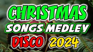 NEW CHRISTMAS SONGS DISCO MEDLEY 2025  DISCO TRAXX [upl. by Hasin]