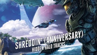 Hidden Halo Tracks  343 Guilty Spark Pelican song Shreddin Anniversary [upl. by Eiramana]