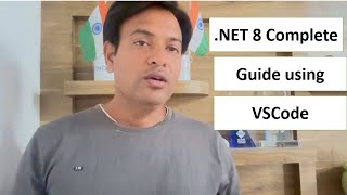 Complete Guide NET8 Application using VSCode [upl. by Gian]
