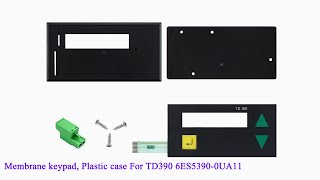 6ES53900UA11 Plastic housing Case Membrane Keypad Switch for 6ES5 3900UA11 TD390 [upl. by Eceinhoj]