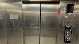 Crappy Schindler HT Hydraulic Elevator  Macy’s Garage Kenwood Towne Center Cincinnati Ohio [upl. by Let]