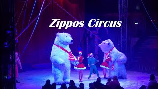 Zippos Circus Winter Wonderland Hyde Park London [upl. by Attalie]