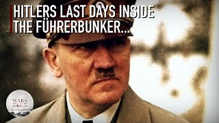 Life Inside The Führerbunker Adolf Hitler’s Paranoid Final Few Days [upl. by Felt]