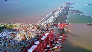 196 The Development of Yangshan Deep Water Port since 2002 [upl. by Paviour]