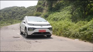 The MG Windsor EV  Indias First Intelligent CUV  The Fusion of Luxury amp Innovation [upl. by Edrahc]