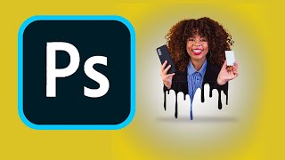 Photoshop Tutorial  Dripping Effect  For Beginners [upl. by Atikahs]