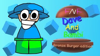 Trioathon  FNF Dave and Bambi Bronze burger edition OST [upl. by Tebzil]