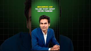 Sachin Tendulkar Predicts Irfan Pathans Dismissal  Mohammad Kaif Hilarious Story sachin shorts [upl. by Faustena894]