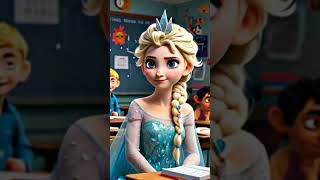 Frozen elsa real storyfrozen elsa realstory aiart catsoftiktok shorts [upl. by Alleb403]