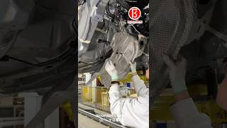 Heat shield installation Part 01 [upl. by Mandie]