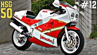 THE HSG TOP 50  12  Bimota YB6 EXUP [upl. by Juxon809]