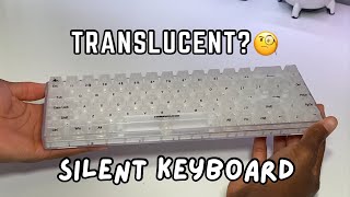 Is it any good Higround Opal Base 65  Silent Glacier Switches Unboxing amp Review keyboard [upl. by Jori]