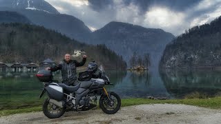 Motorradabenteuer Bayerische Alpen In zwei Tagen durch die schönste Gegend Deutschlands [upl. by Azirb954]