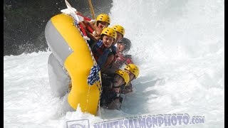 Husum Haze 2014 whitewater rafting carnage on the White Salmon river [upl. by Okramed]