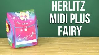 Распаковка Herlitz Midi Plus Fairy 4 предмета 50007851 [upl. by Meave]