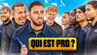 QUI EST LE JOUEUR PRO  ft Walid Sax et Hamza [upl. by Gail]