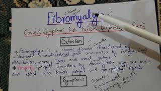 FibromyalgiaDefinition Causes Symptoms Risk Factors Diagnosis And Treatment Of Fibromyalgia [upl. by Mcnair]