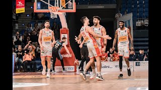 FullMatch Carpegna Prosciutto Basket Pesaro  Vanoli Cremona 9186 [upl. by Asirral]