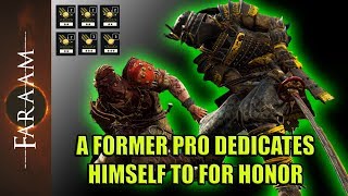 A former Pro Player dedicates himself to For Honor  Finest Orochi Gameplay For Honor [upl. by Dorfman]