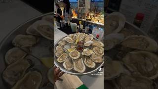 NOLA Oysters food youtubeshorts trending fy viralshort neworleans fyp YouTubeHighFive me [upl. by Alhsa]