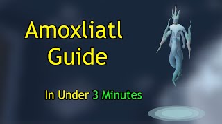 Amoxliatl Guide  Day 1  Full Kill Example [upl. by Maryrose]